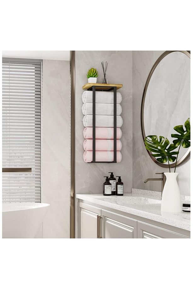 Havlu Rafı .Banyo Rafı - 4
