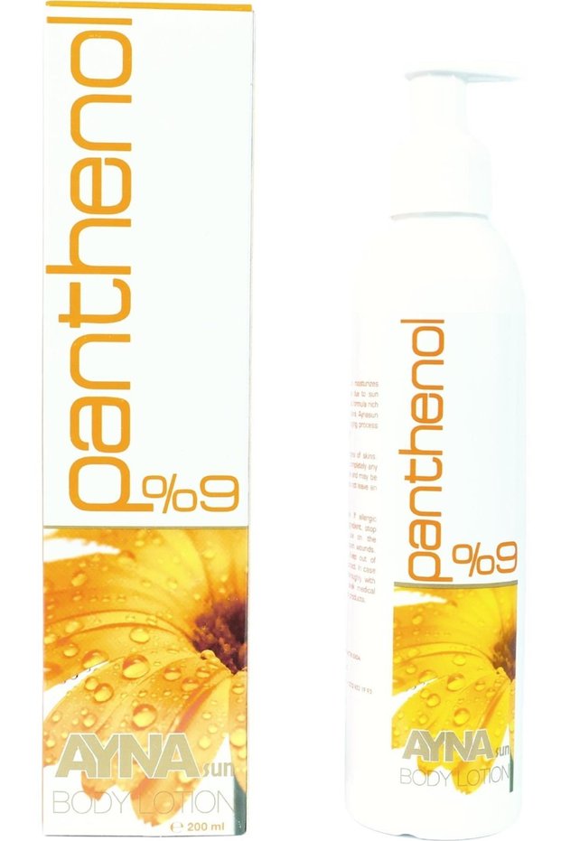 Ayna Sun Pantenol 9% Moisturizing Lotion (200 ml)