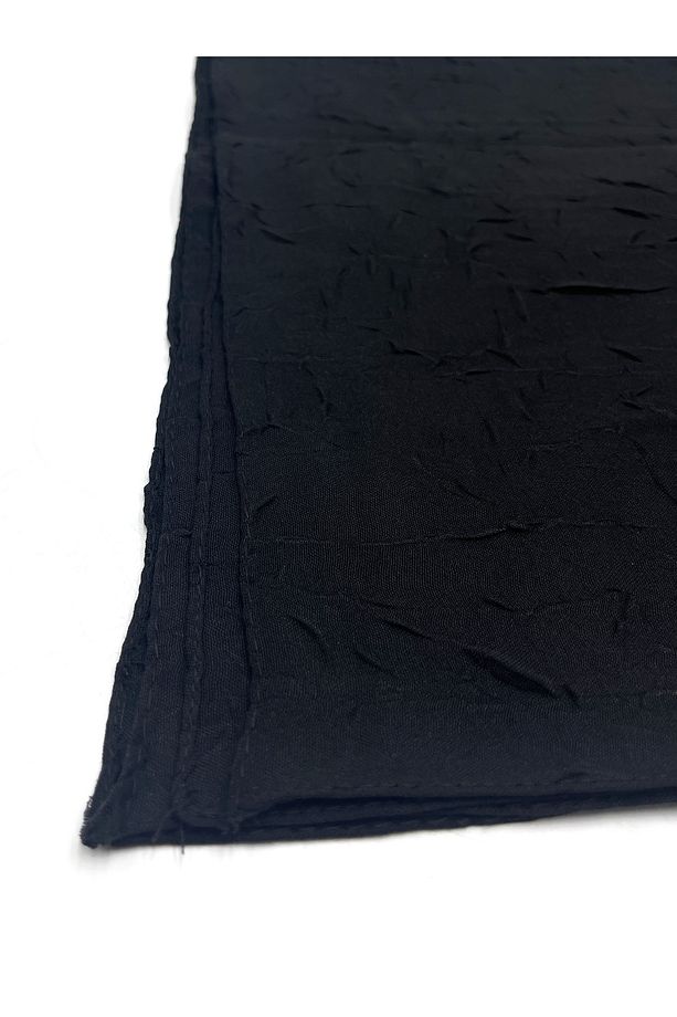 2'li Set Bone Dikişli Eşarp Seti Hediyelik Bambu Yazma Kullanıma Hazır 100x100 cm Kraş - 6