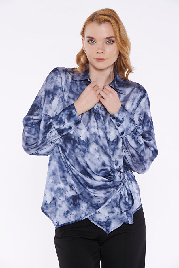 Batik Desenli Gömlek - 3