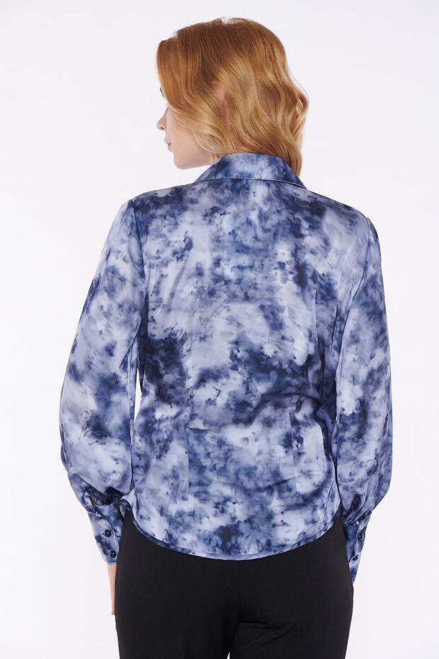 Batik Desenli Gömlek - 6