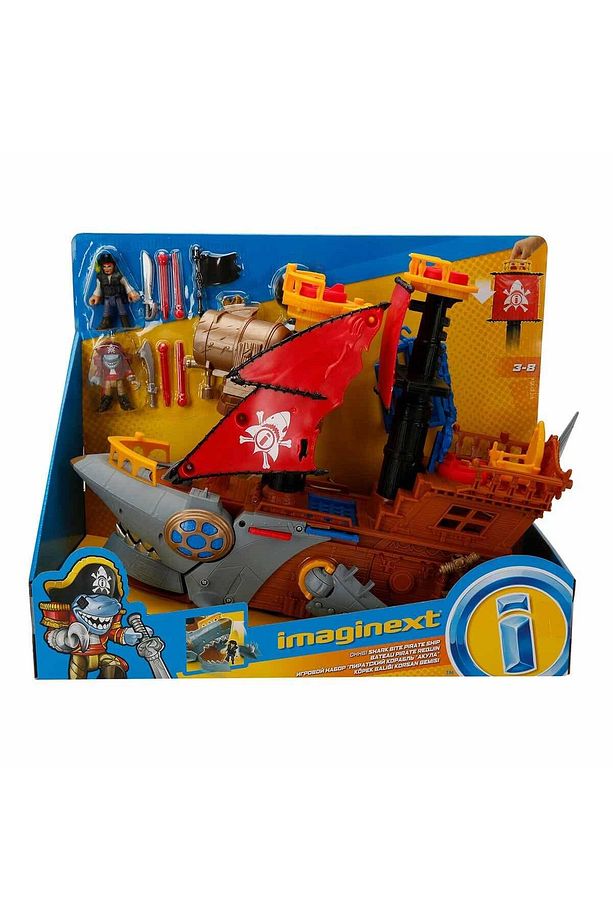 Imaginext Korsan Gemisi - 7