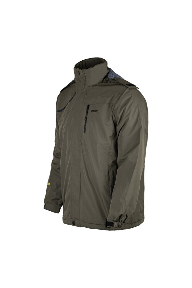 Men Thunder Jacket-Haki - 4