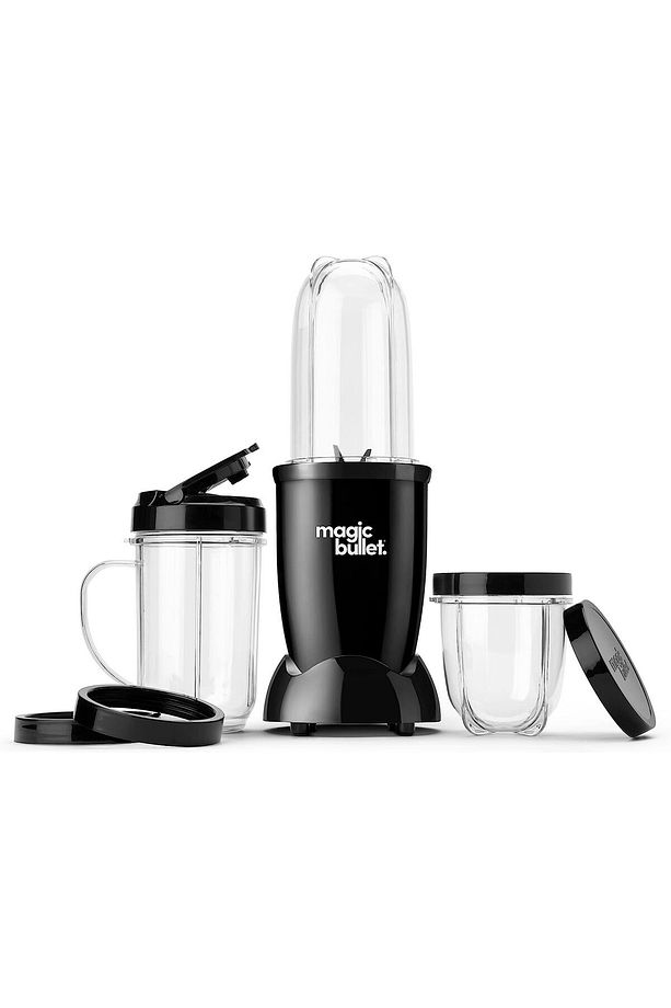 Blender, Küçük, Siyah, 11 Parça Set - 8