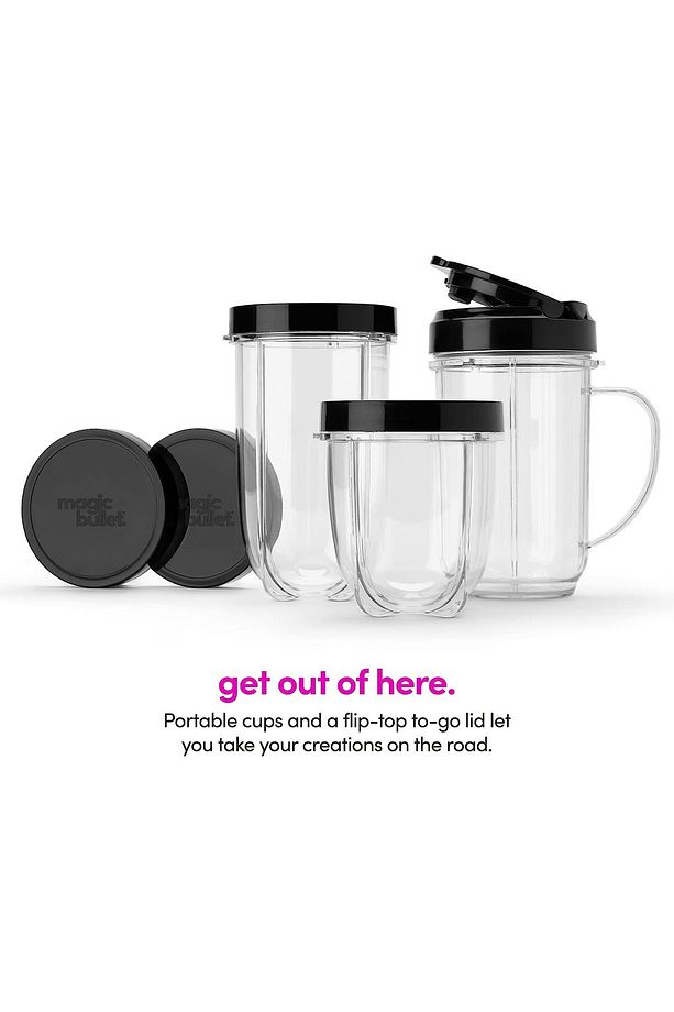 Blender, 17 parça set, 1.5 L, 250 W, Siyah - 3