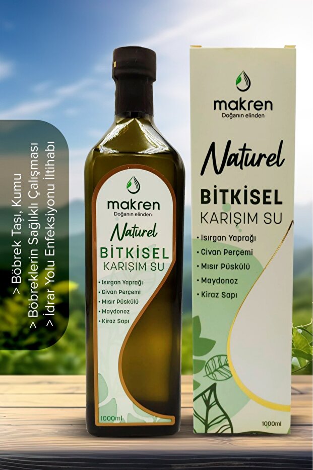 Bitkisel Karışımlı Su - 1