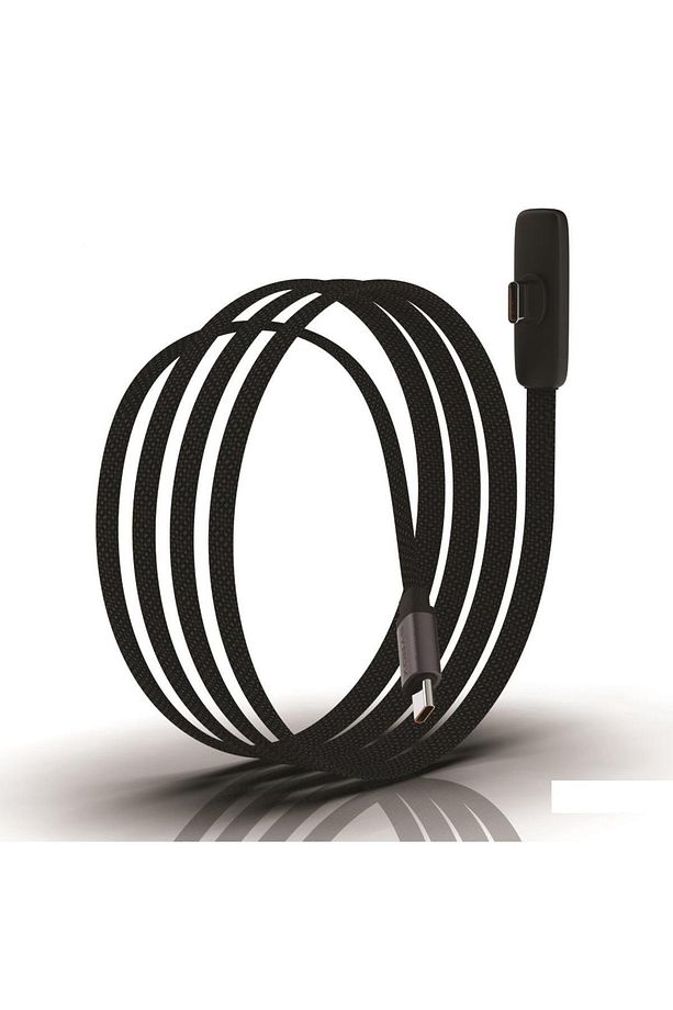 60w Type-c To Type-c 90 Derecelik Hasir Ultra Hızlı Şarj & Data Kablosu - 2