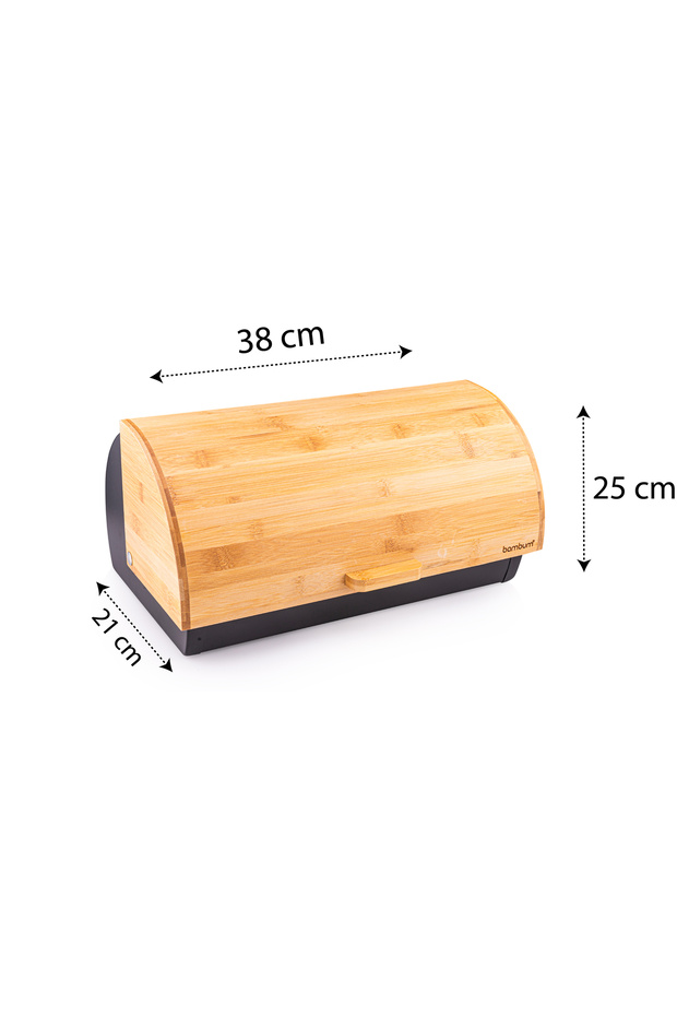 Retro - Bambum Bread Storage Container - 5