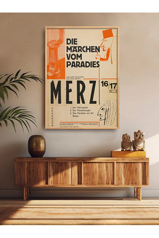 لوحة واحدة فنية حديثة مؤطرة لوحة ملصق TK/309