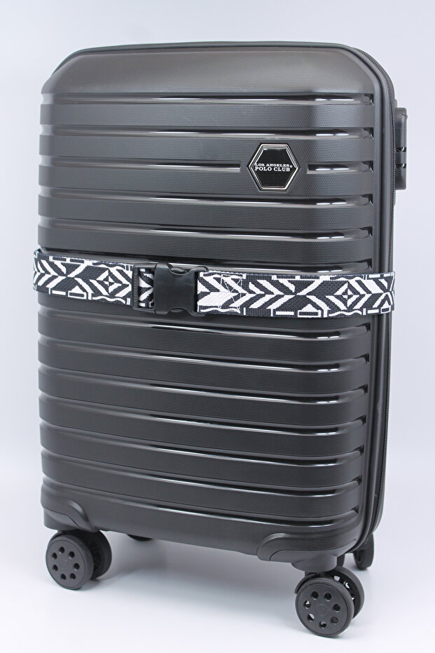 4 Cm Lanyard Luggage Suitcase Girdle Belt Length Adjustable Luggage Safety Belt