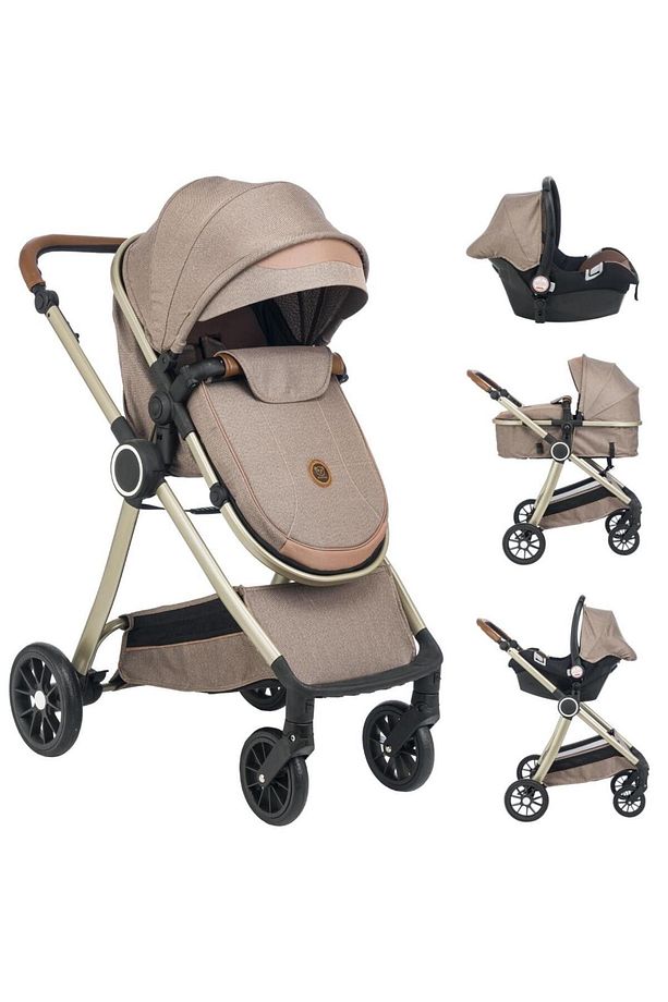 Range Çift Yönlü 6 In 1 Yeni Nesil Travel Sistem Bebek Arabası - 1