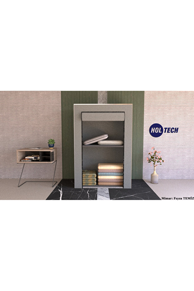 Hurç Yorgan Hurcu Yüklük Bez Dolabı - 1