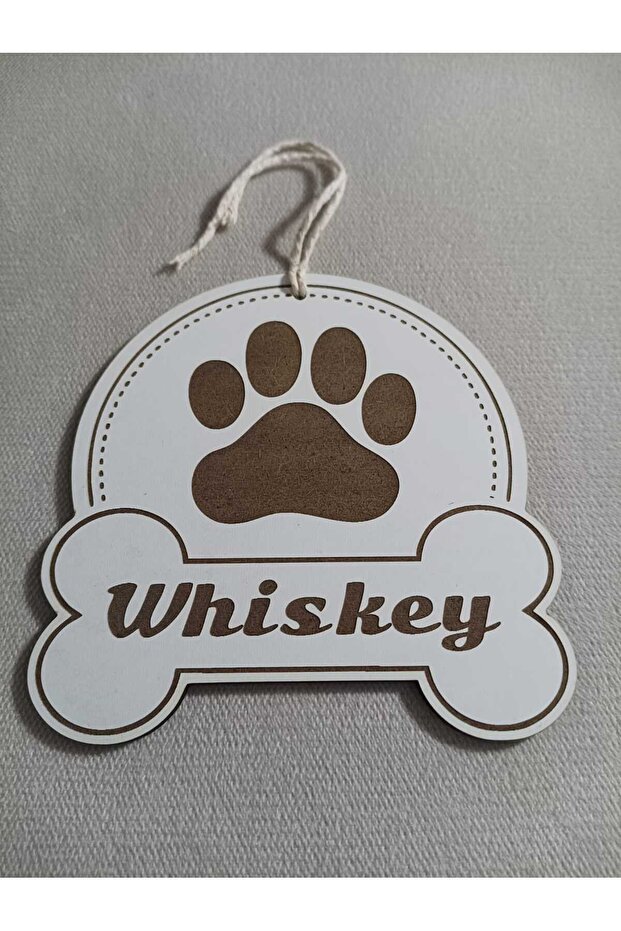 CHRISTMAS DECORATION CAT DOG LOVERS WHISKY PAI BONE DECORATION