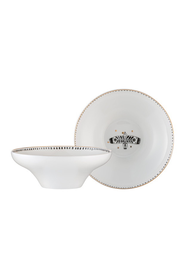 Fine Bone 2'li Kase 14 Cm - 2