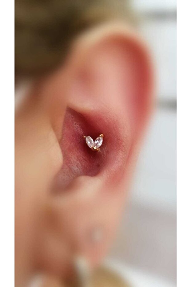 Kıkırdak Ve Tragos Piercingi - 1