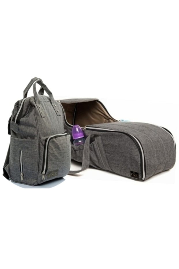 Carrycot Baby Carrier Stroller Baby Carrying Mother Baby Care Bag - Gray - Gray