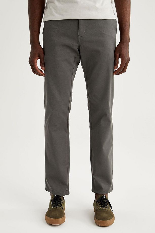 Regular Fit Basic Chino Pantolon - 2