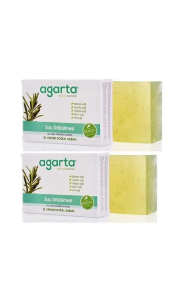 Hair Loss Soap Natural 150 gr 2 Pieces