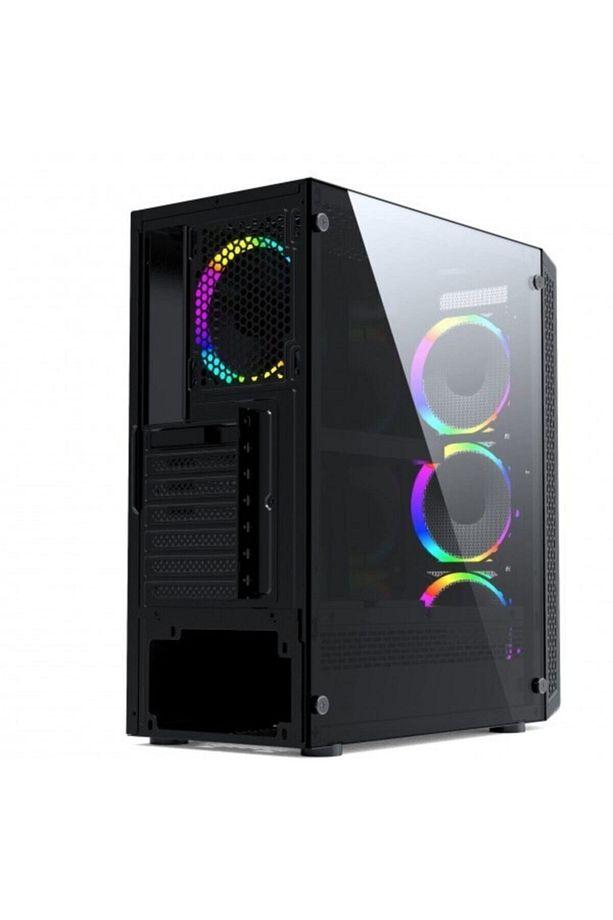 Colder Mesh 4x120mm Fanlı Gaming Oyuncu Bilgisayar Kasası Psu Yok - 3