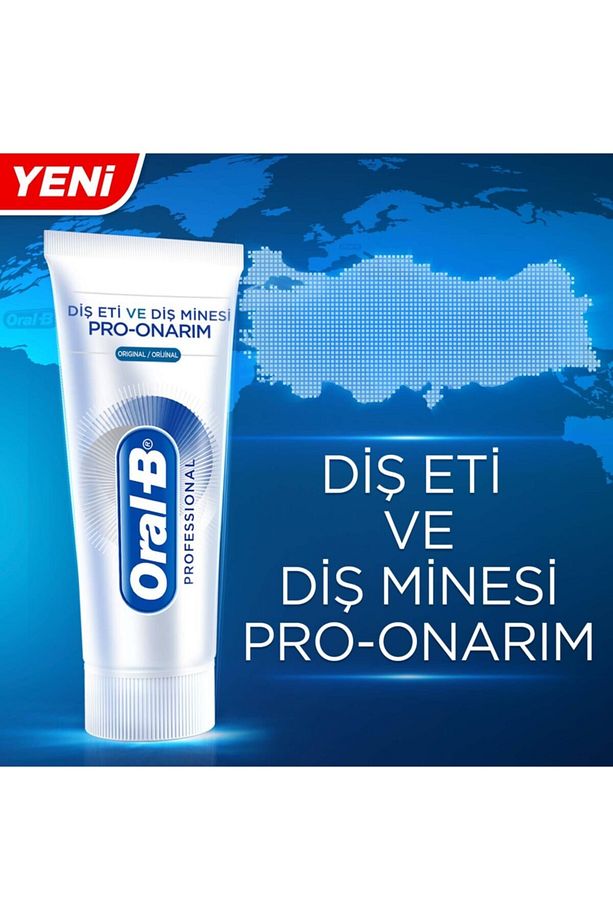 Professional Diş Eti Ve Diş Minesi Pro Onarım Original 50 Ml X 3 Adet - 7