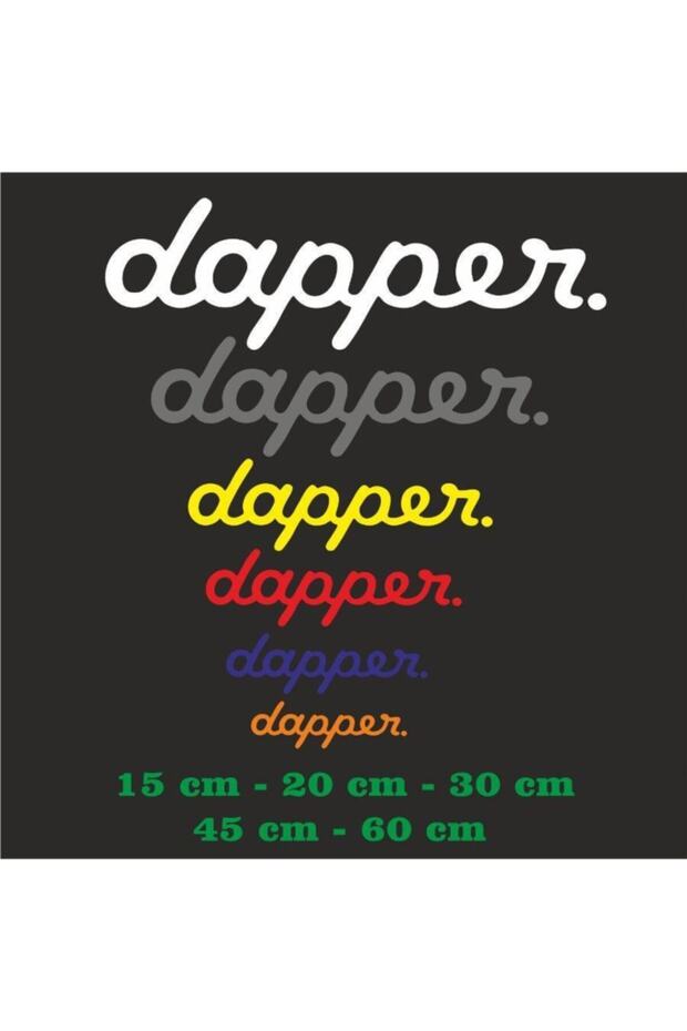 ملصق سيارة دابر 15 سم - 6