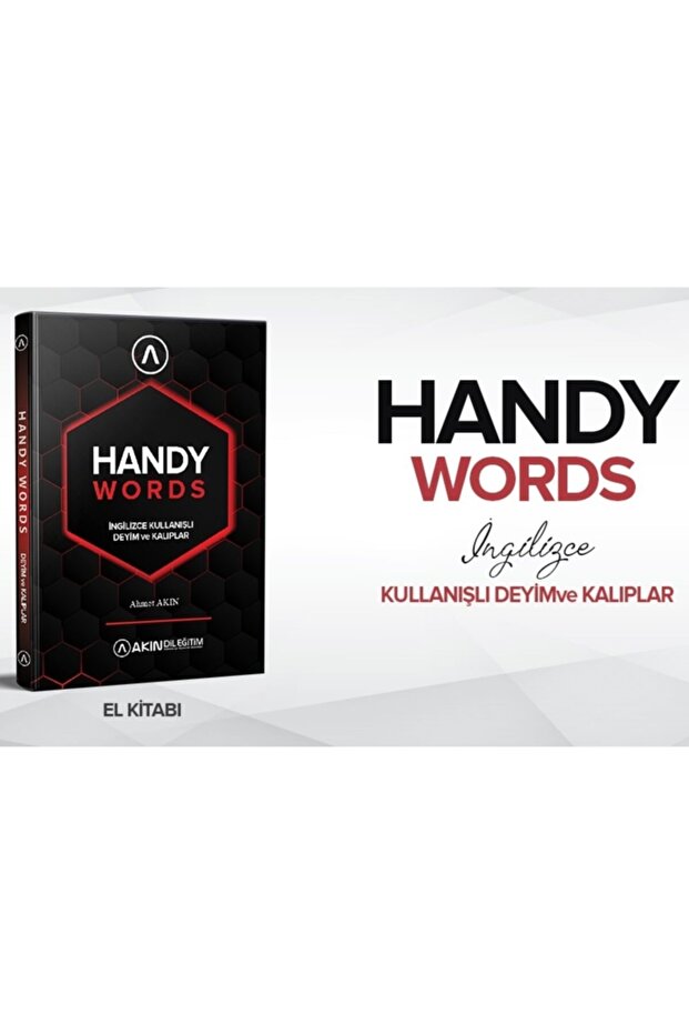 Handy Words El Kitabı - 1