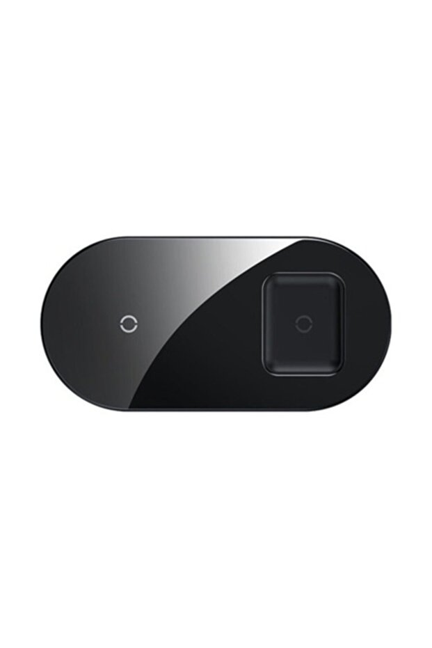 Baseus Simple 2in1 Kablosuz Wireless Şarj 18w - 1