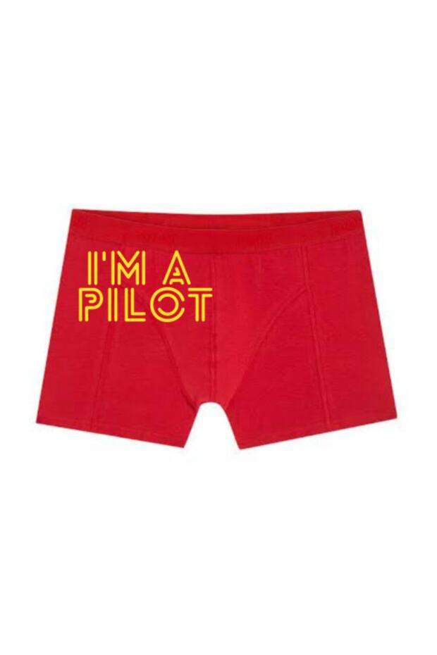 الطيار المطبوعة الملاكمين الرجال - 1