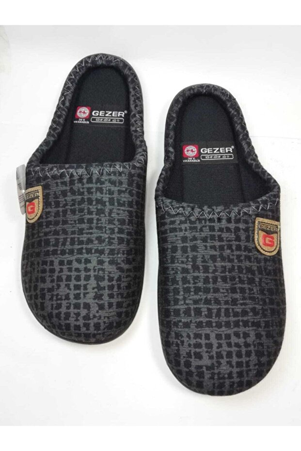 Erkek Kışlık Ev Terliği - 1