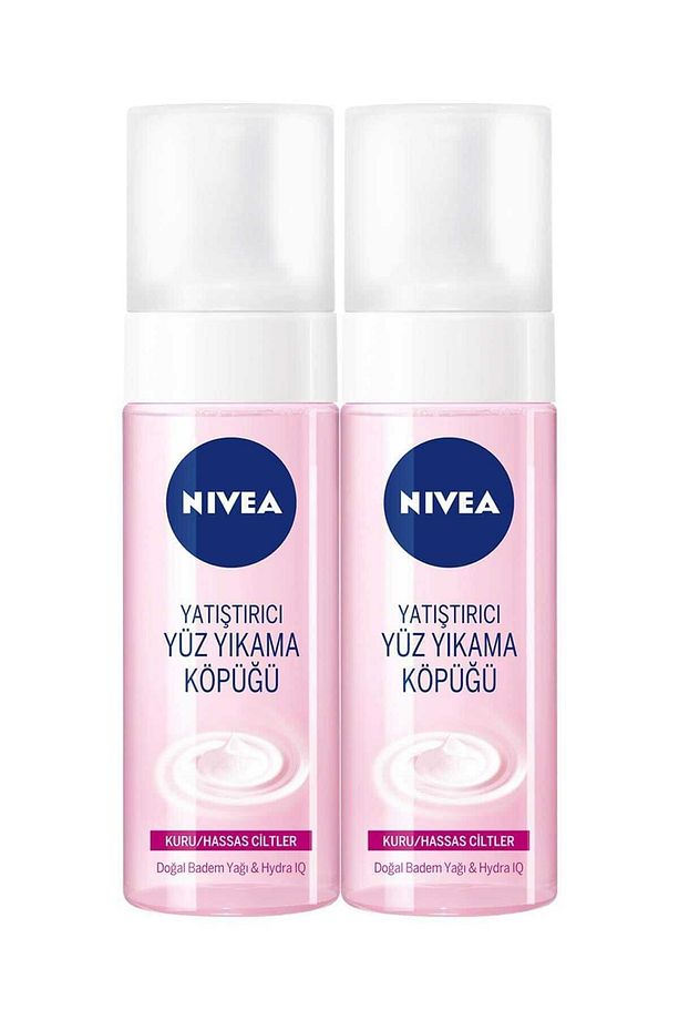 Kuru/Hassas Ciltler İçin Yatıştırıcı Yüz Yıkama Köpüğü 150 ml 2 Adet - 1