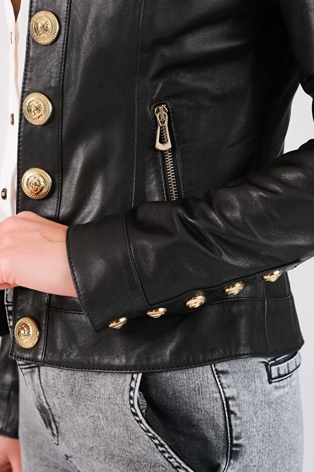 Trendsetter Deri Ceket - 8