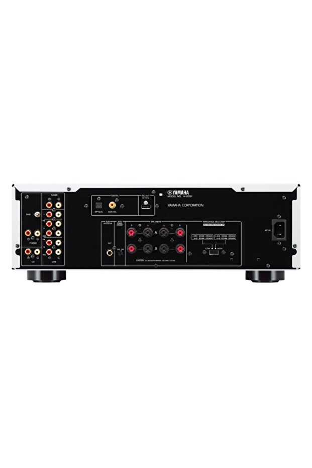 Siyah As 701 Stereo Amplifier - 3
