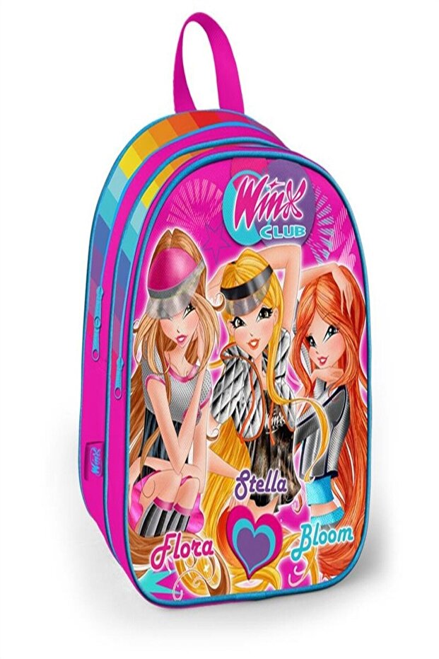 Girl's Pink Winx Kindergarten Bag & 63252