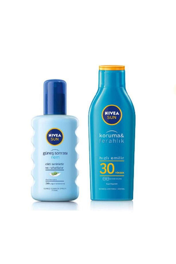 Koruma & Ferahlık 200 ml 30 Spf +  Güneş Sonrası Nem 200 ml - 1