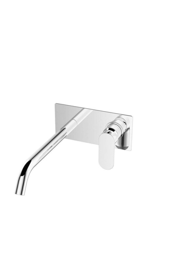 Ankastre Lavabo Seti Round - Krom - 2