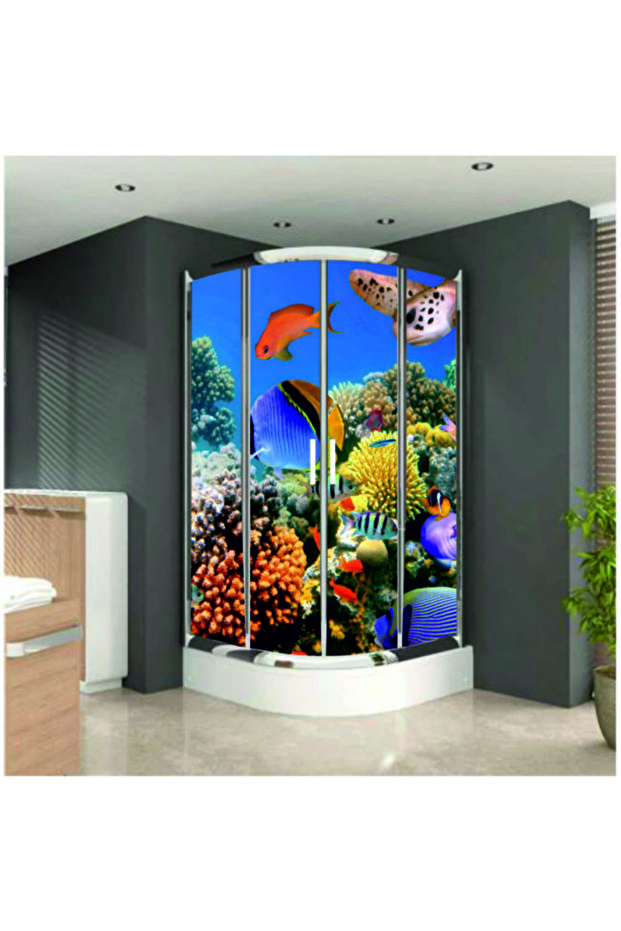 Shower Cabin Covering Foil