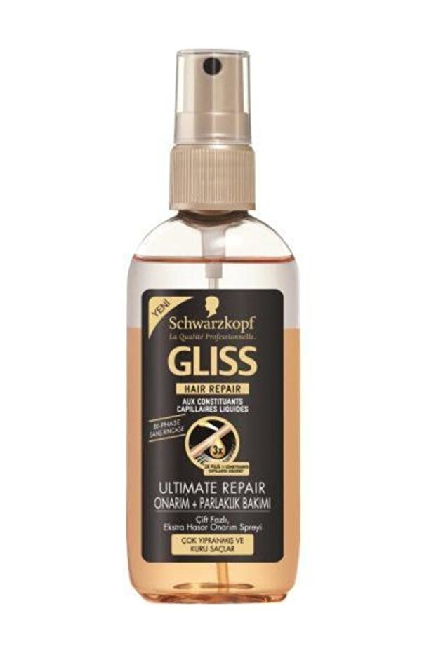 Gliss Dual-Phase Treatment 100ml Ultimate Repair