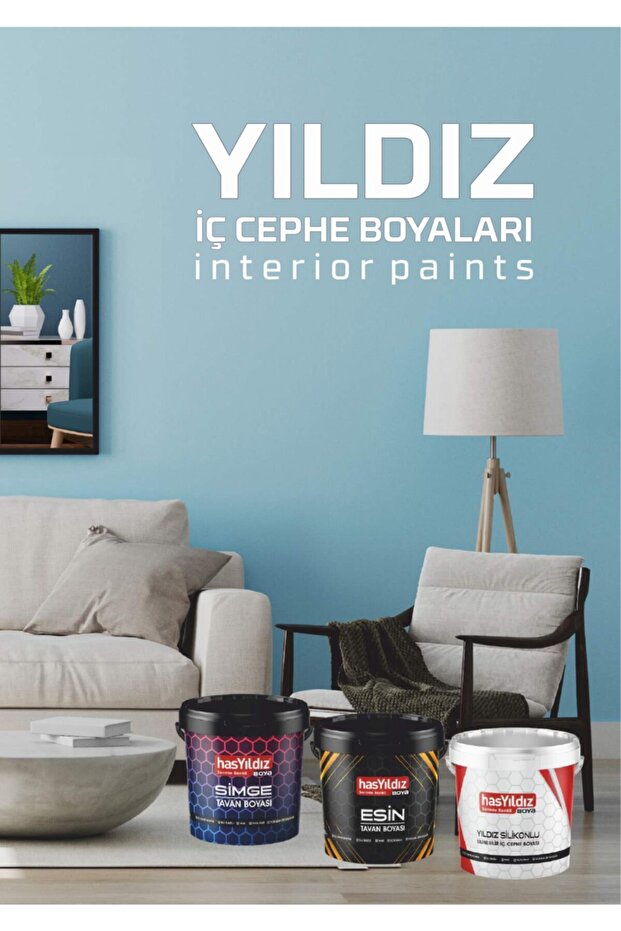 Simge Tavan Boyası - 2