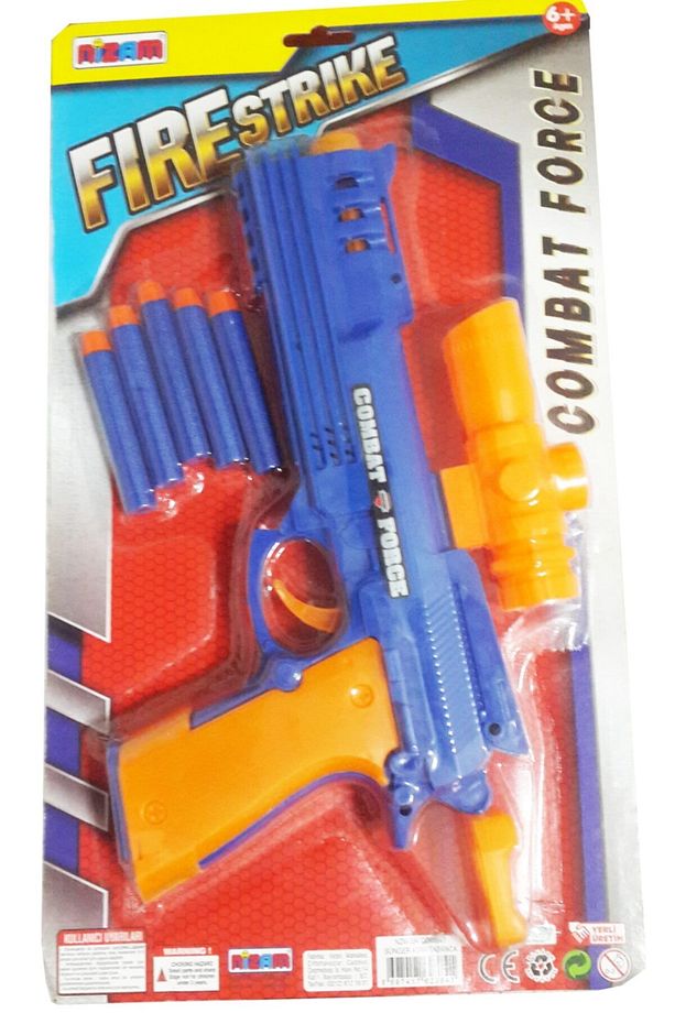 Combat Force Yumuşak Sünger Mermi Atan Tabanca - 1
