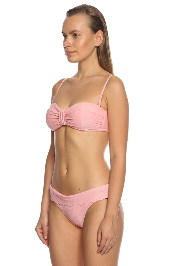 Pembe Bikini Alt - 4