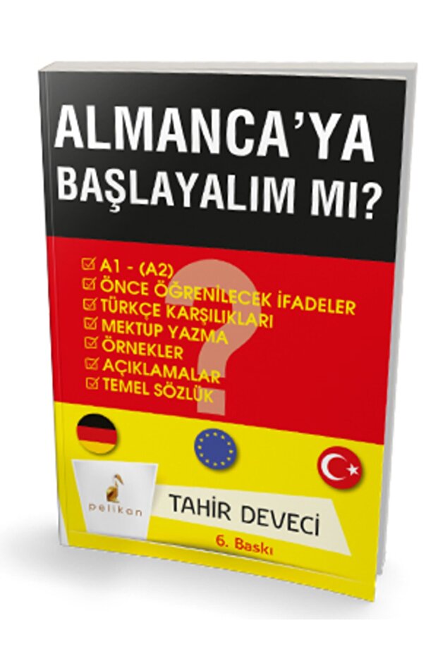 Almanca'ya Başlayalım Mı ?