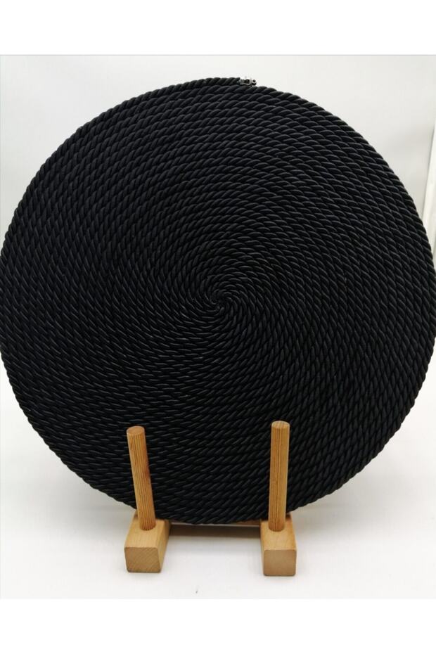 Black Placemat Set of 6 Special for Mother's Day