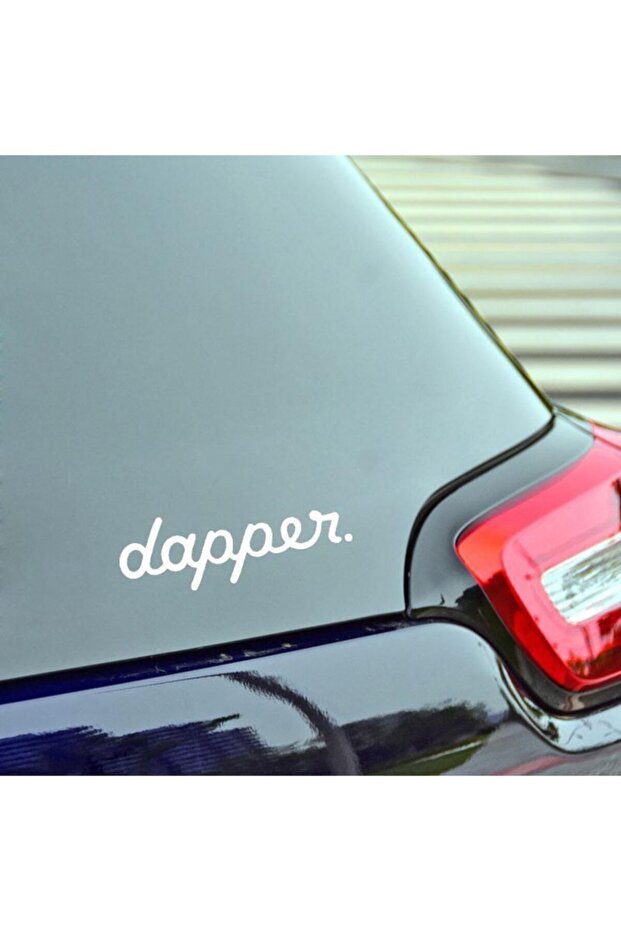ملصق سيارة دابر 30 سم - 3