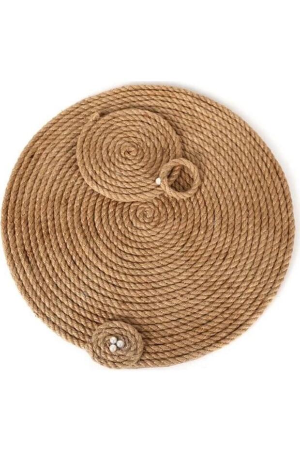 Halat Jüt 6mm - 5mt - 3