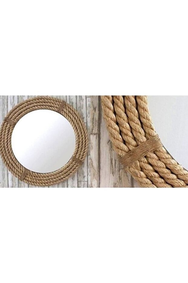 Halat Jüt 6mm - 5mt - 4