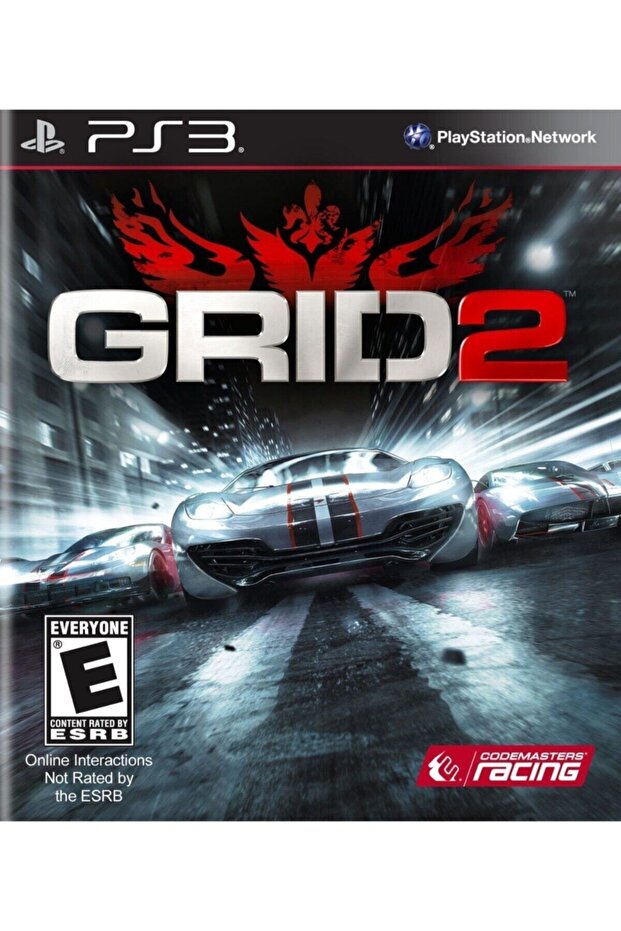 Ps3 Grid 2 JELATİNSİZ