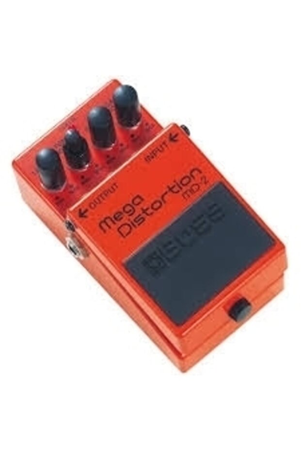 Md-2 Mega Distortion Compact Pedal - 2