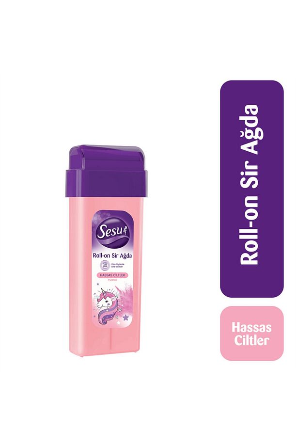 Hassas Ciltler Için Roll On Sir Ağda + 10 M Ağda Bezi - 2