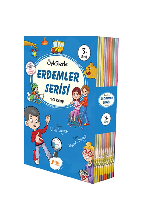 Virtues Training with Stories Series 3. Classroom (Set of 10 Books)