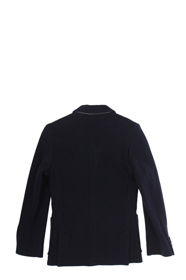 Çocuk Lacivert Ceket - 2